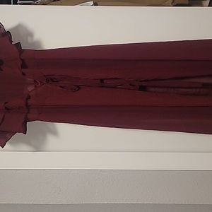 Cranberry wrap around